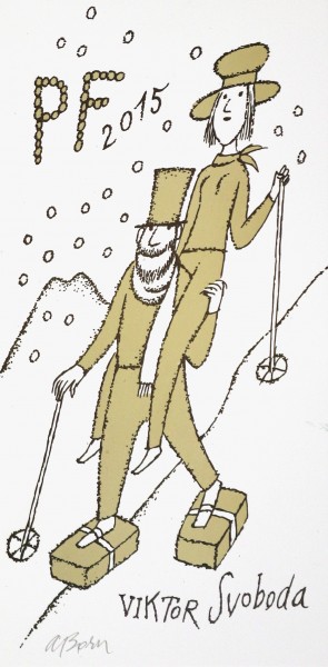 Lyžař 1/1 Lyžař