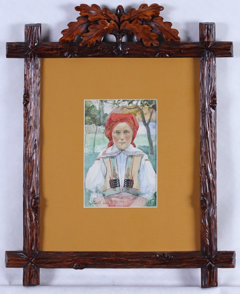 Krojovaná dívka 1/3 Krojovaná dívka