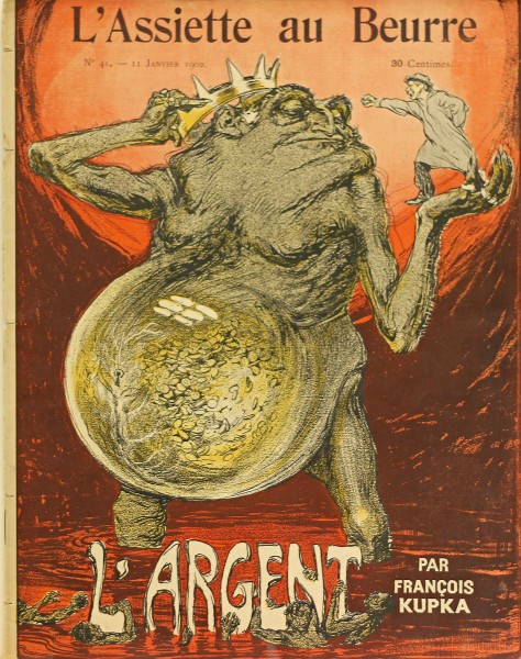L’assiette au Beurre - L’argent, č. 41 1/9 L’assiette au Beurre - L’argent, č. 41