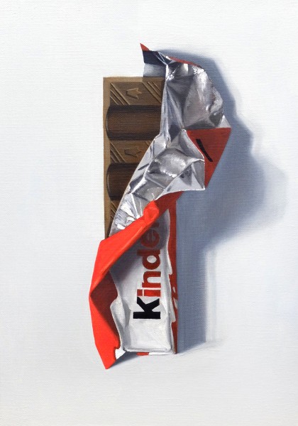 Kinder čokoláda 1/2 Kinder čokoláda