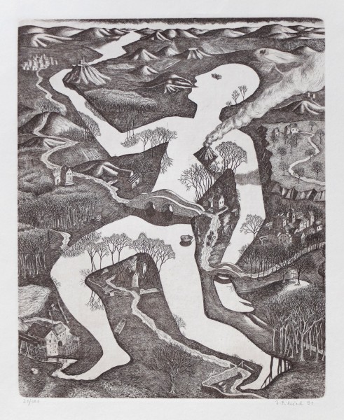 Figura – krajina 1/1 Figura – krajina
