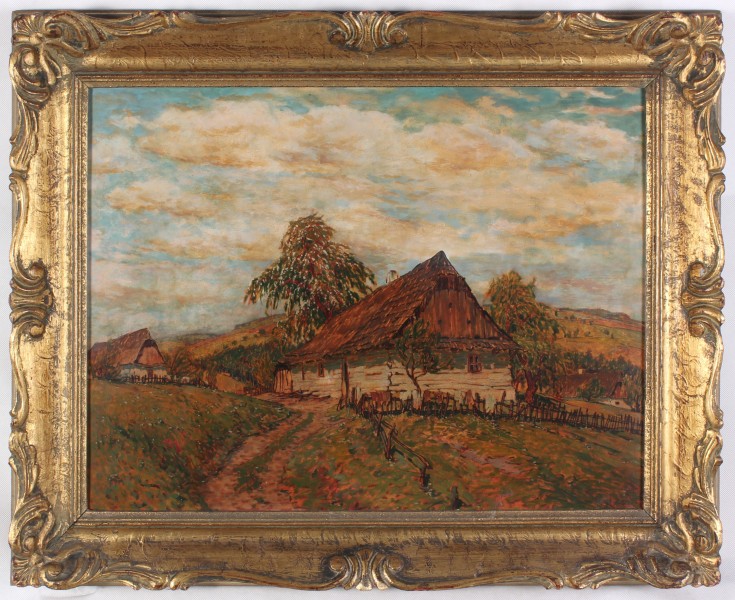 Cesta vesnicí 1/3 Cesta vesnicí