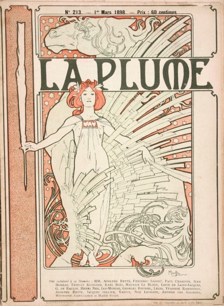 Časopis LA PLUME 1/1 Časopis LA PLUME