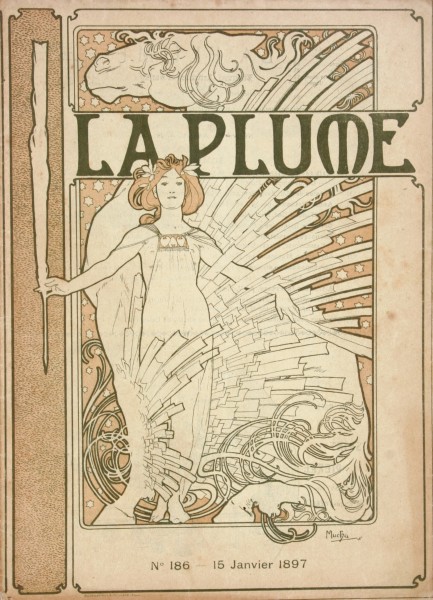 Časopis LA PLUME 1/1 Časopis LA PLUME