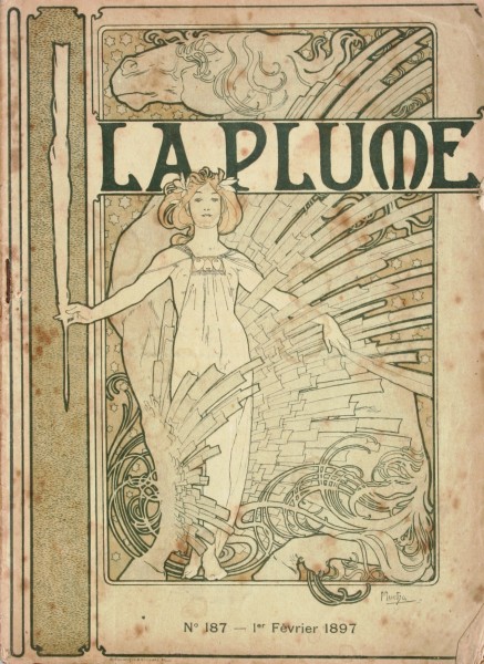 Časopis LA PLUME 1/1 Časopis LA PLUME