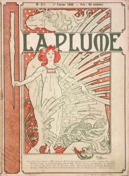 Časopis LA PLUME 1/1 Časopis LA PLUME