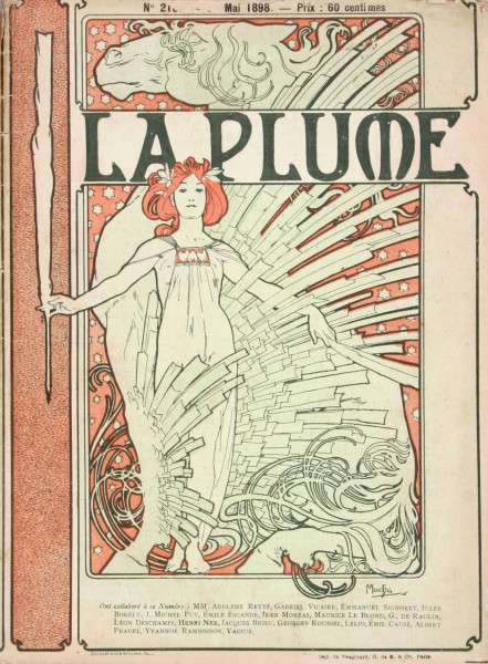 Časopis LA PLUME 1/1 Časopis LA PLUME