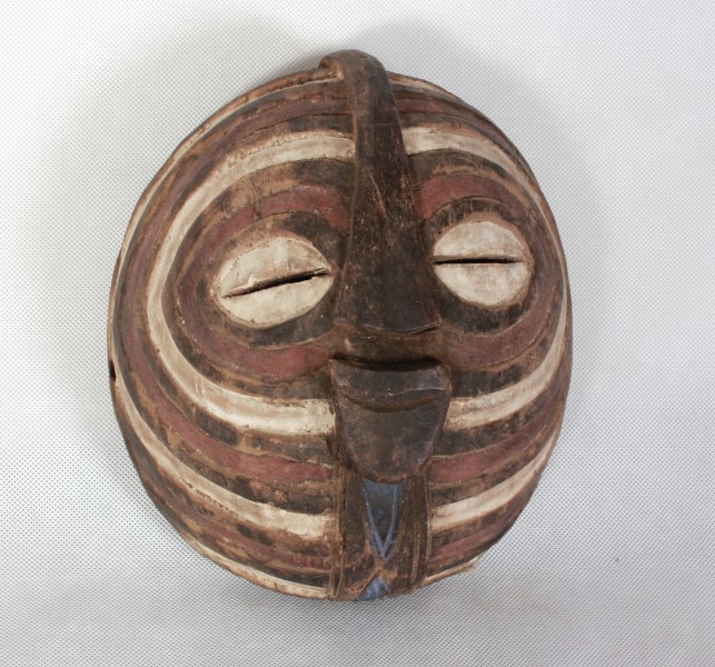 Obličejová maska, Luba, Kongo 1/1 Obličejová maska, Luba, Kongo