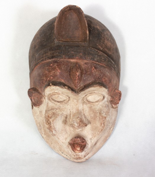 Obličejová maska, Nigérie 1/1 Obličejová maska, Nigérie