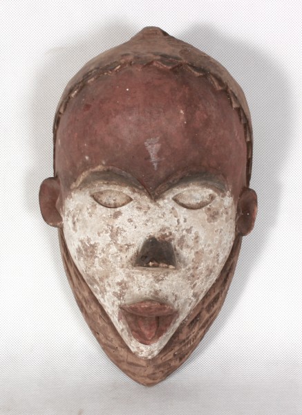 Obličejová maska, Kongo 1/1 Obličejová maska, Kongo