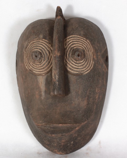 Obličejová maska, Mambila, Nigérie, Kamerun 1/1 Obličejová maska, Mambila, Nigérie, Kamerun