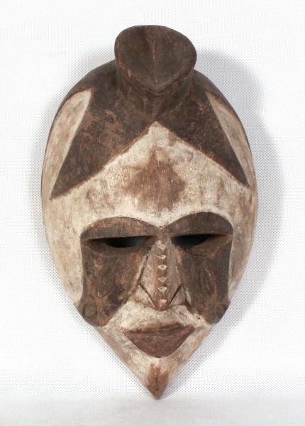 Obličejová maska, Igbo, Nigérie 1/1 Obličejová maska, Igbo, Nigérie