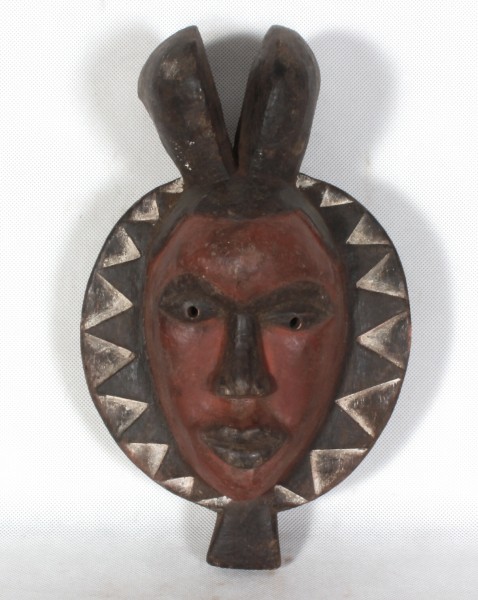 Obličejová maska, Burkina Faso 1/1 Obličejová maska, Burkina Faso
