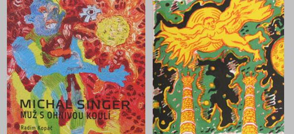 Radim Kropáč - Michal Singer - Muž s ohnivou koulí 1/1 Radim Kropáč - Michal Singer - Muž s ohnivou koulí