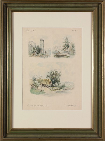 Kresby 1/2 Kresby
