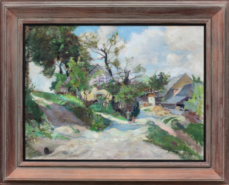 Cesta vesnicí 1/3 Cesta vesnicí