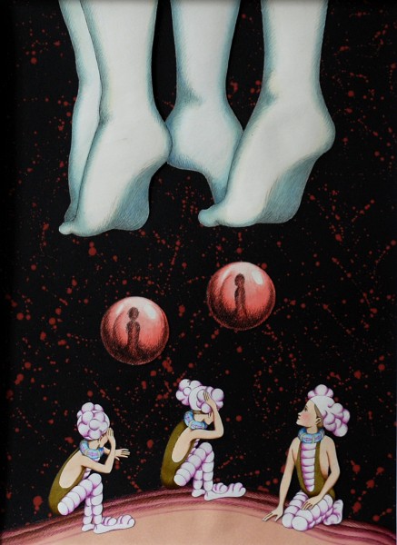 Le pied du planete sauvage 1/1 Le pied du planete sauvage