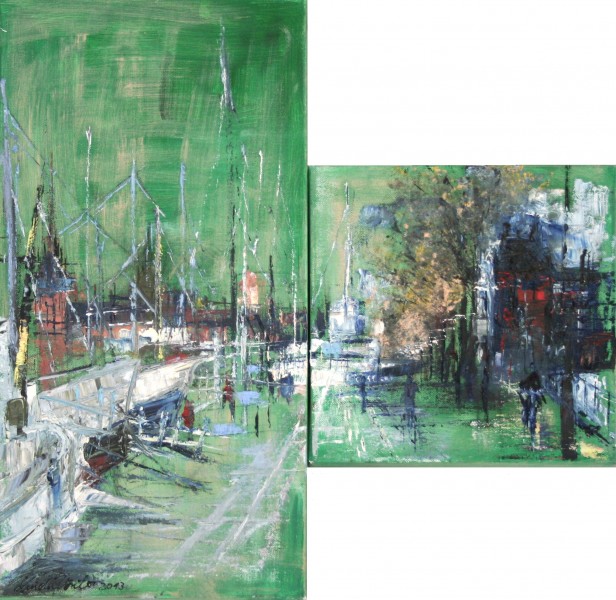 Protipóly (diptych) 1/3 Protipóly (diptych)