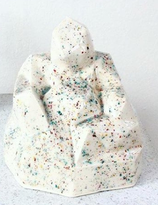 Low Polly Buddha (confetty) 1/1 Low Polly Buddha (confetty)