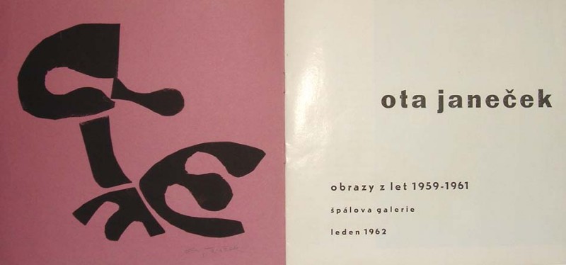 Obrazy z let 1959 - 1961 1/1 Obrazy z let 1959 - 1961