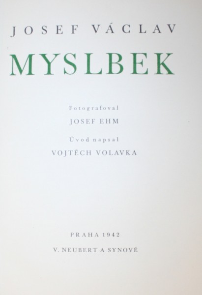 Výpravná monografie 1/1 Výpravná monografie