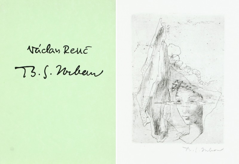 Václav Renč - Portrét milenky 1/1 Václav Renč - Portrét milenky