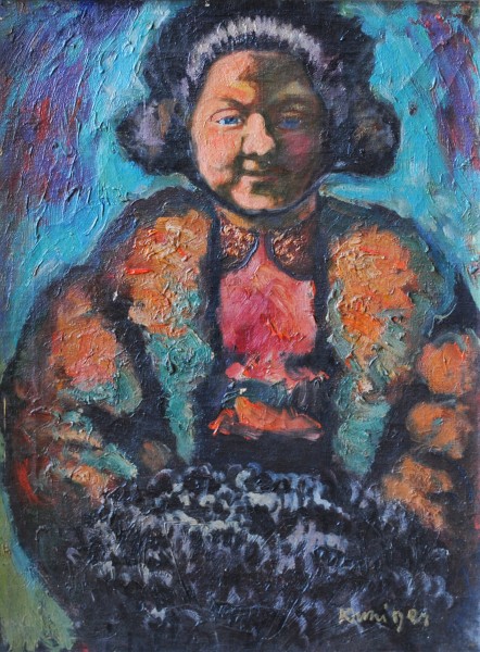 Sedící žena 1/1 Sedící žena