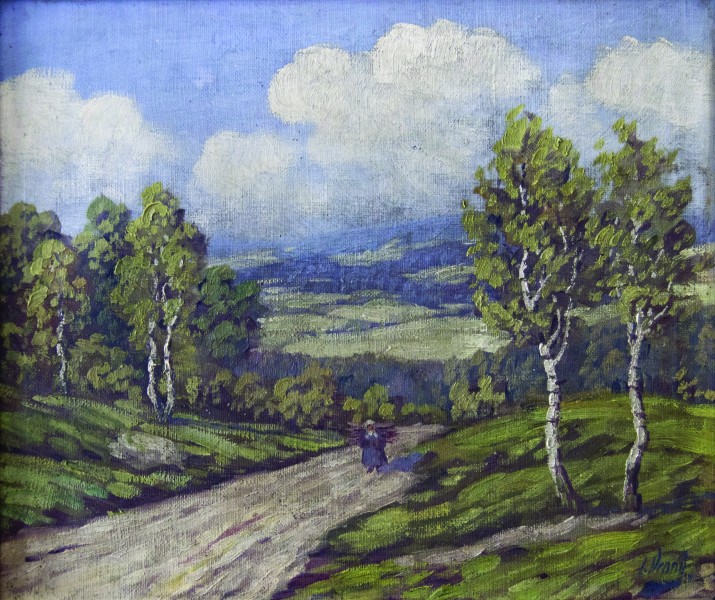Krajina s figurální stafáží 1/1 Krajina s figurální stafáží