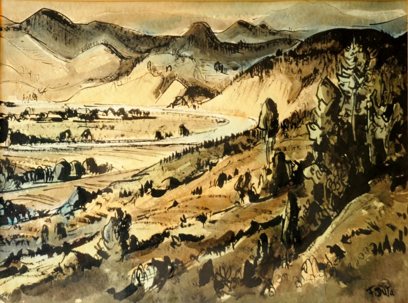 Krajina na Váhu 1/1 Krajina na Váhu