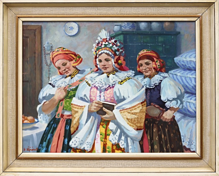 Vyprovázení nevěsty 1/3 Vyprovázení nevěsty