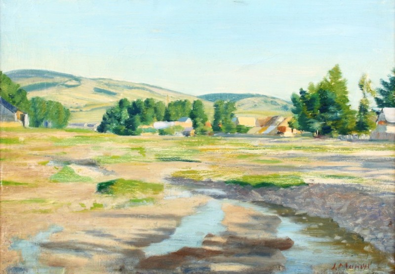 Krajina kolem Javorníka 1/1 Krajina kolem Javorníka
