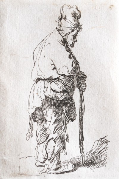 Žebrák 1/1 Žebrák