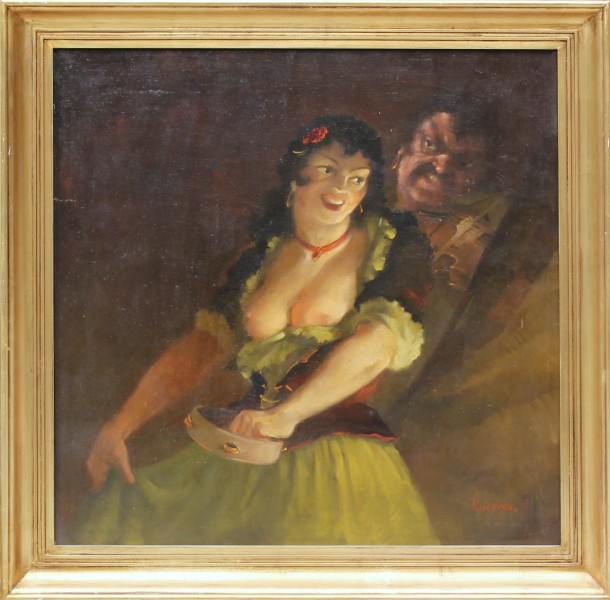 Cikánský tanec 1/3 Cikánský tanec