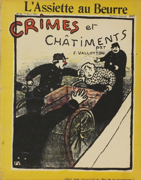 Crimes et châtiments, L’Assiette Beurre 1/1 Crimes et châtiments, L’Assiette Beurre