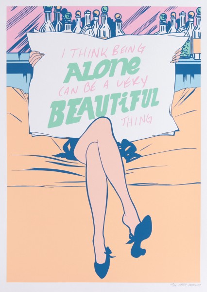 Alone beautiful 1/2 Alone beautiful