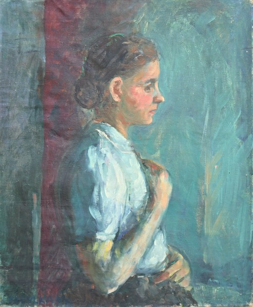 Dívka 1/2 Dívka