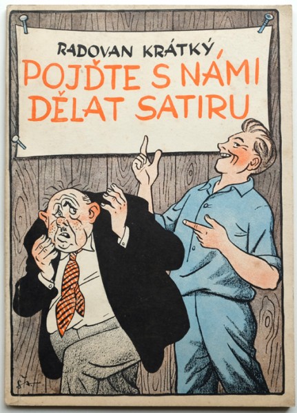 Krátký – Pojďte s námi dělat satiru 1/1 Krátký – Pojďte s námi dělat satiru