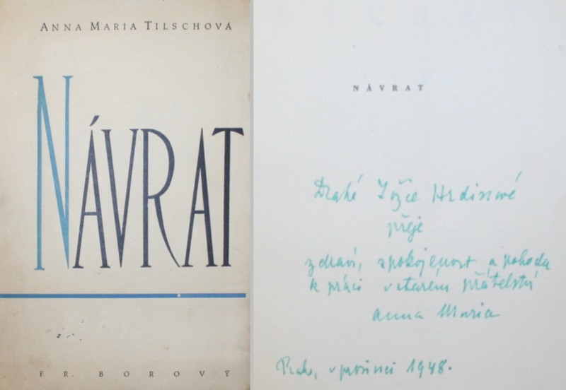 Anna Marie Tilschová - Návrat 1/1 Anna Marie Tilschová - Návrat