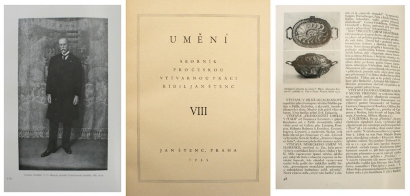 Umění - sborník pro česku výtvarnou práci VIII 1/1 Umění - sborník pro česku výtvarnou práci VIII