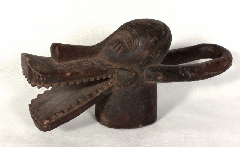 Přilbová maska, Senufo, Pobřeží slonoviny 1/1 Přilbová maska, Senufo, Pobřeží slonoviny