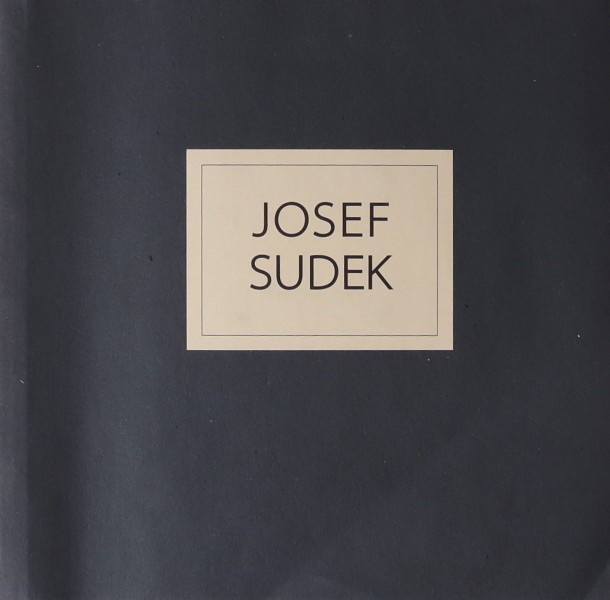 Josef Sudek kniha s litografiemi fotografií 1/7 Josef Sudek kniha s litografiemi fotografií