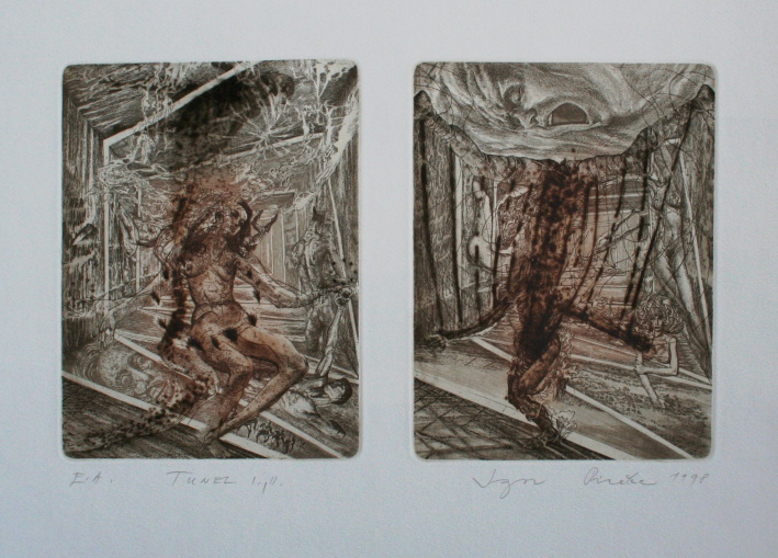 Tunel I, II 1/1 Tunel I, II