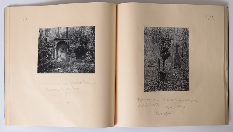 Josef Sudek kniha s litografiemi fotografií