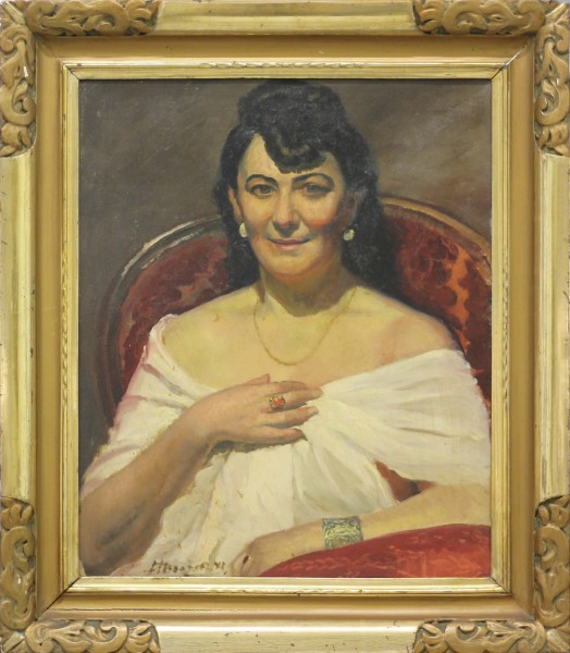 Portrét Marie Pražákové