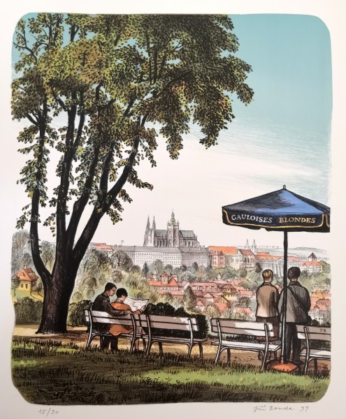 Praha Z Nebozízku