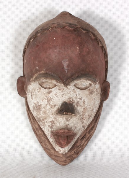 Obličejová maska, Kongo