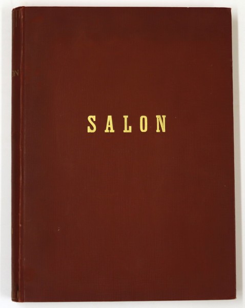 IX. ročník časopisu Salon 1/2 IX. ročník časopisu Salon