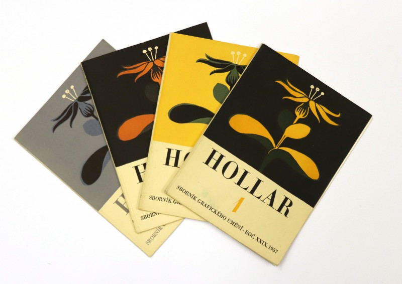 4x časopis Hollar 1/1 4x časopis Hollar