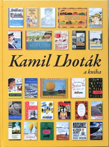 Kamil Lhoták a kniha 1/5 Kamil Lhoták a kniha