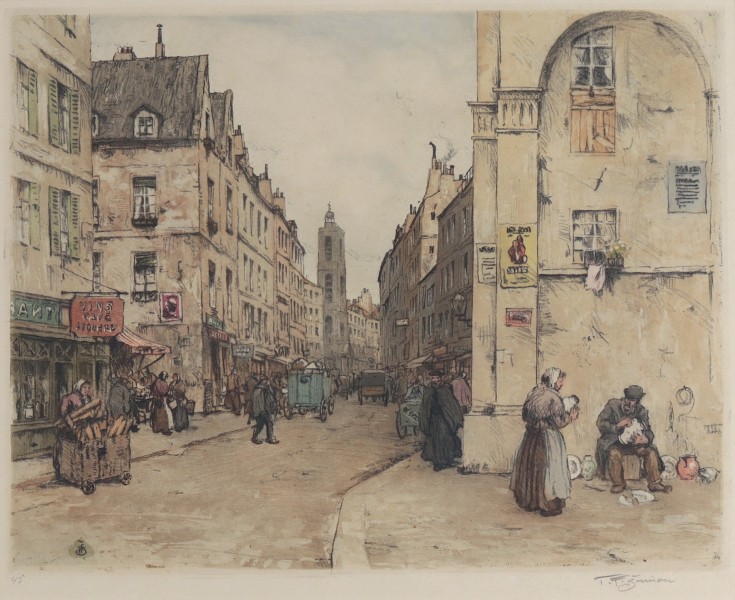 Rue Saint Jacques Paris